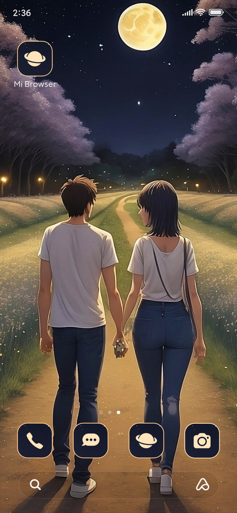 romantic date screenshot