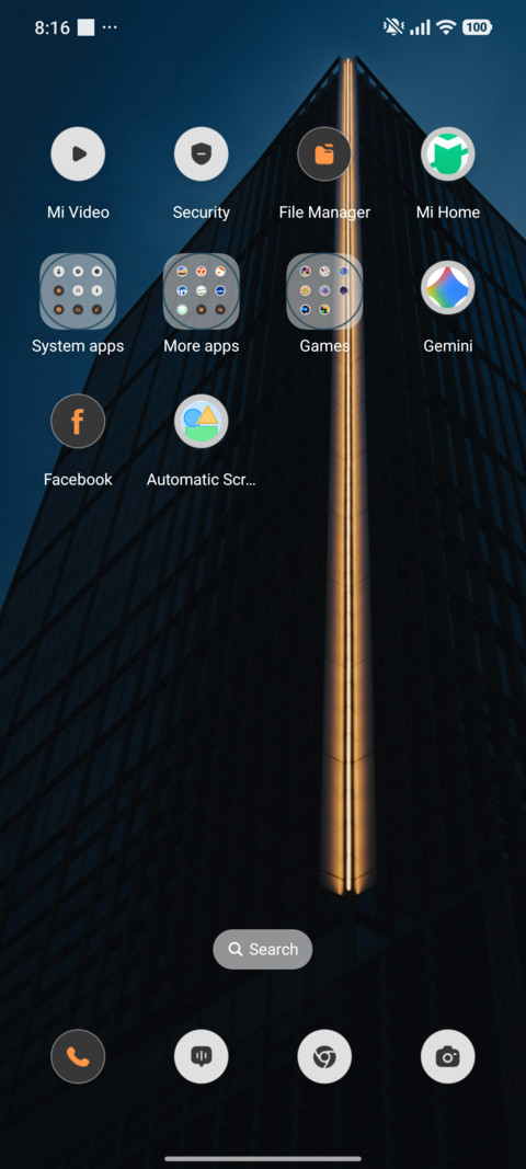 Neon Tower screenshot