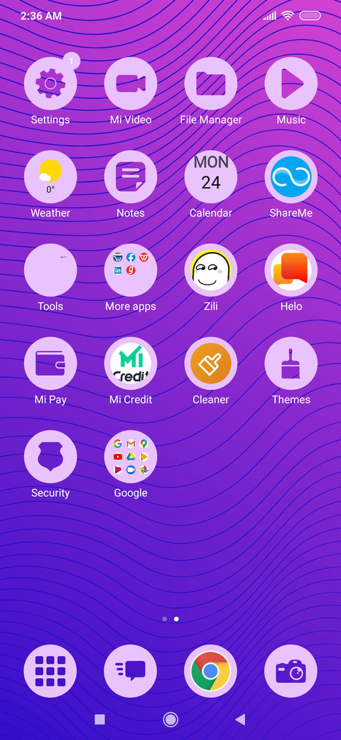 Vibrant Colours_3MDS screenshot