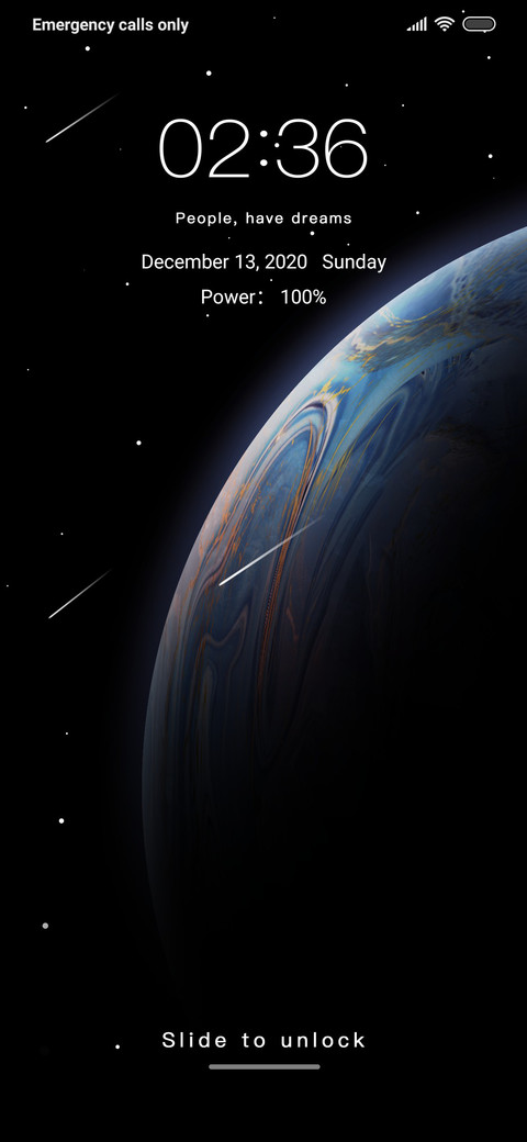 Interstellar screenshot