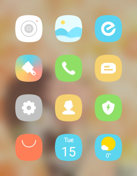 Flower ripple screenshot