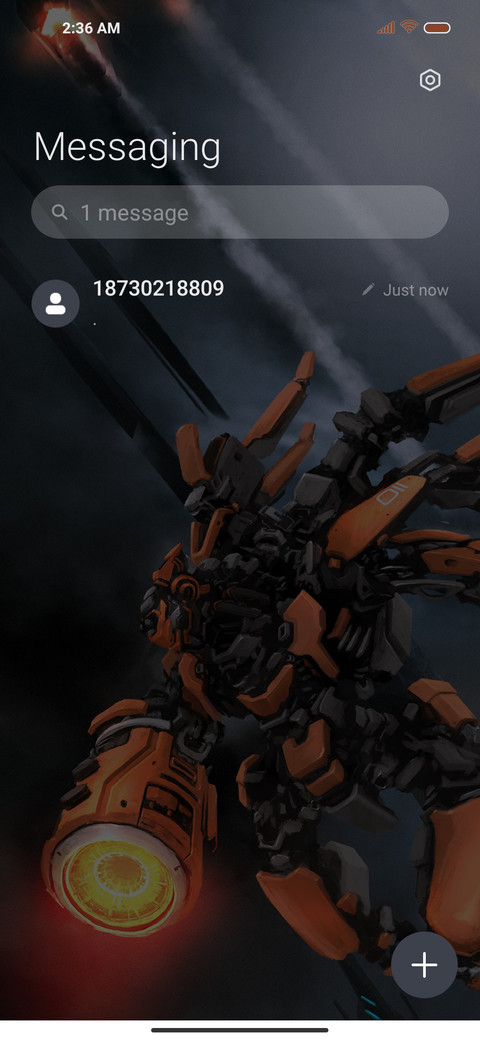Mecha Warrior screenshot