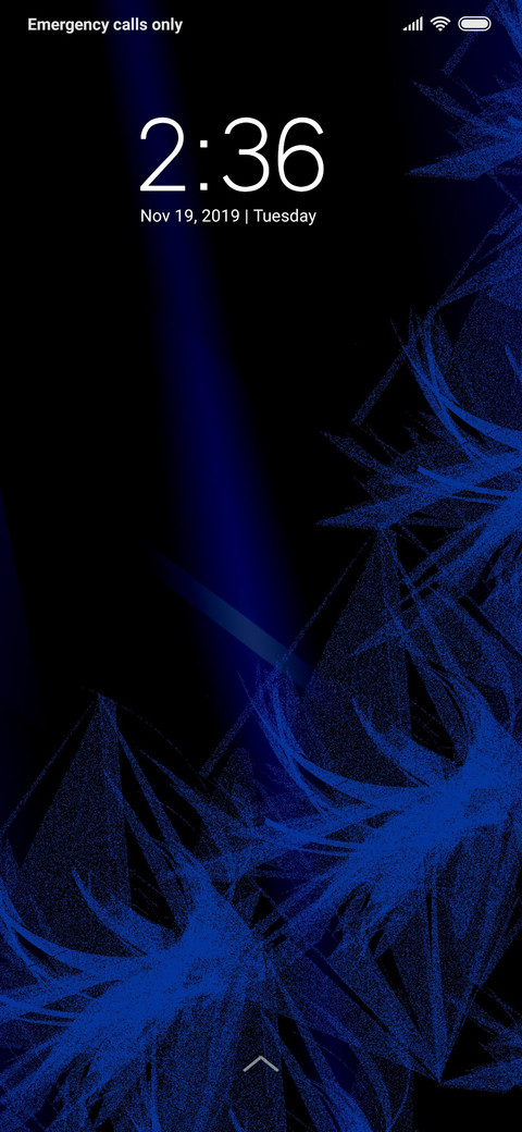 Cool blue UI_DWM3 screenshot