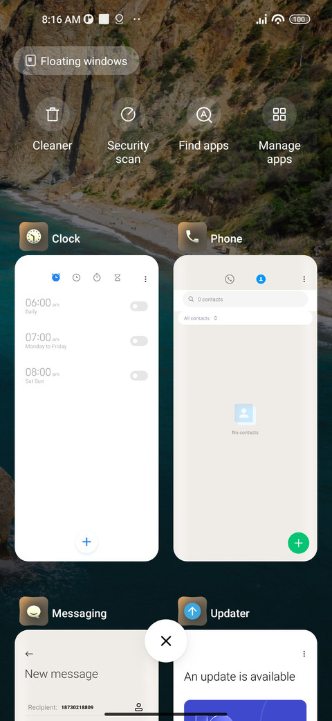 Landscape screenshot