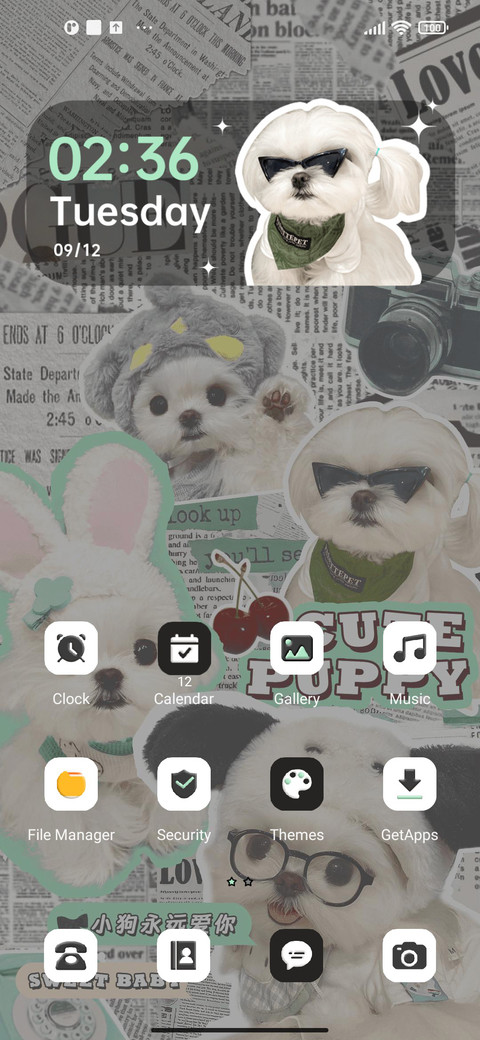 puppy two mode screenshot