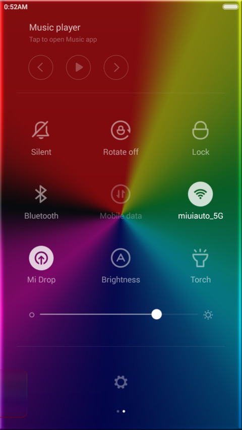  IN VIBGYOR screenshot