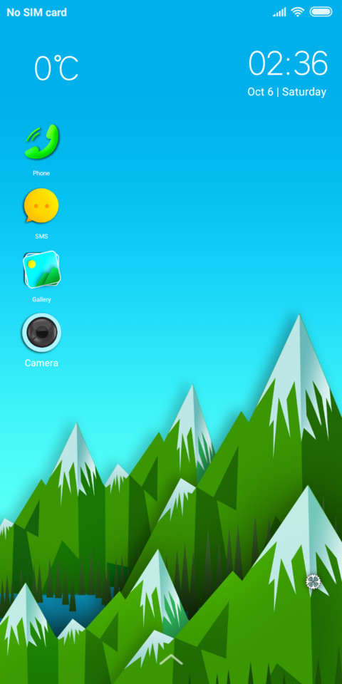 Delicia V10 screenshot