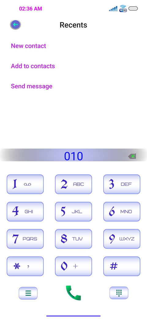 Android V12 screenshot