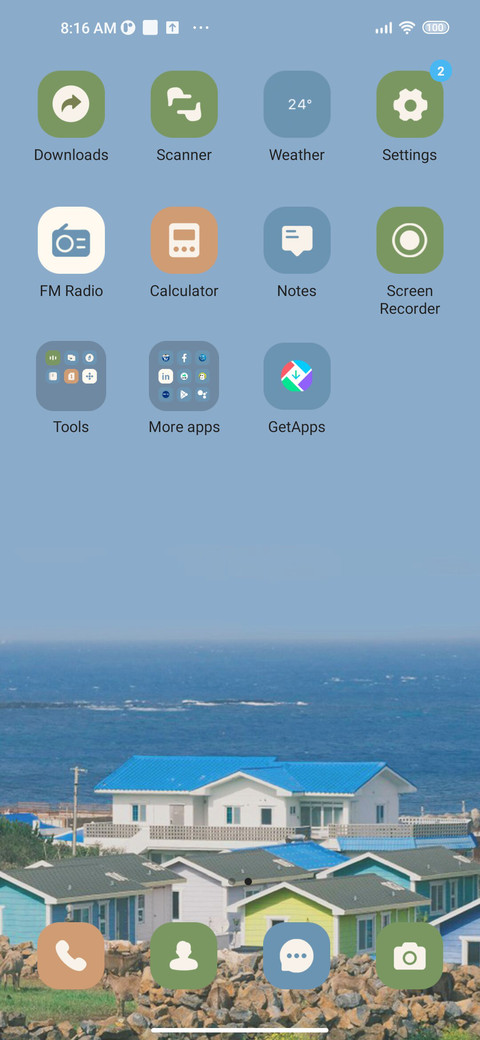 Clear breeze screenshot