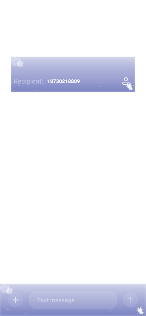 Periwinkle blue screenshot