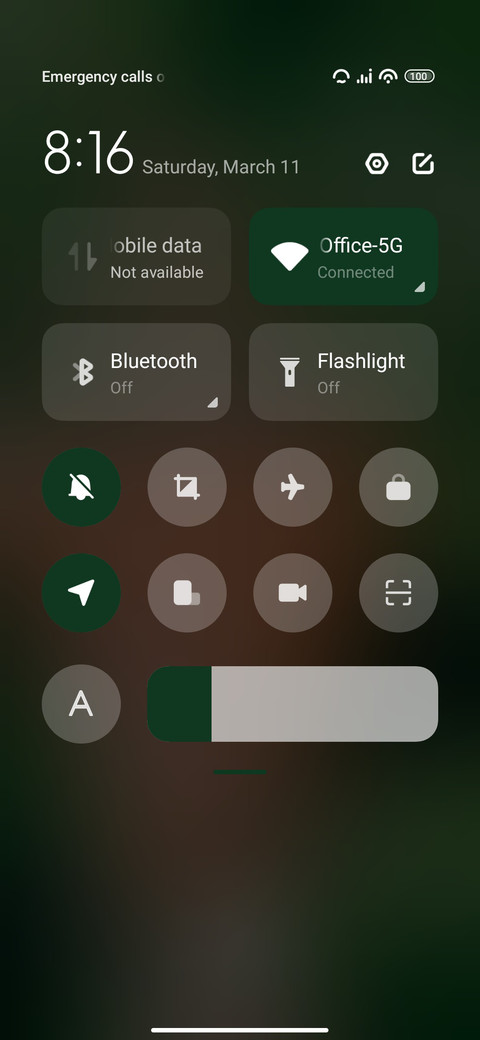 Hand screenshot