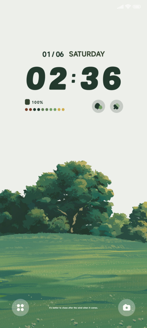 Green Mood screenshot