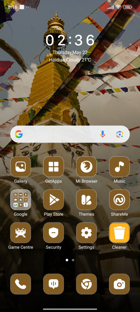 Yellow Roof Temple screenshot