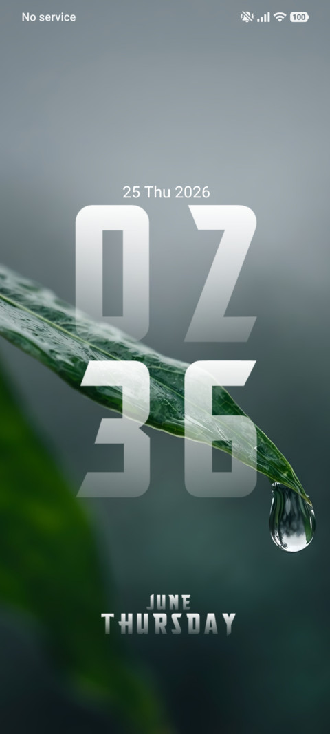 Dewy Leaf screenshot