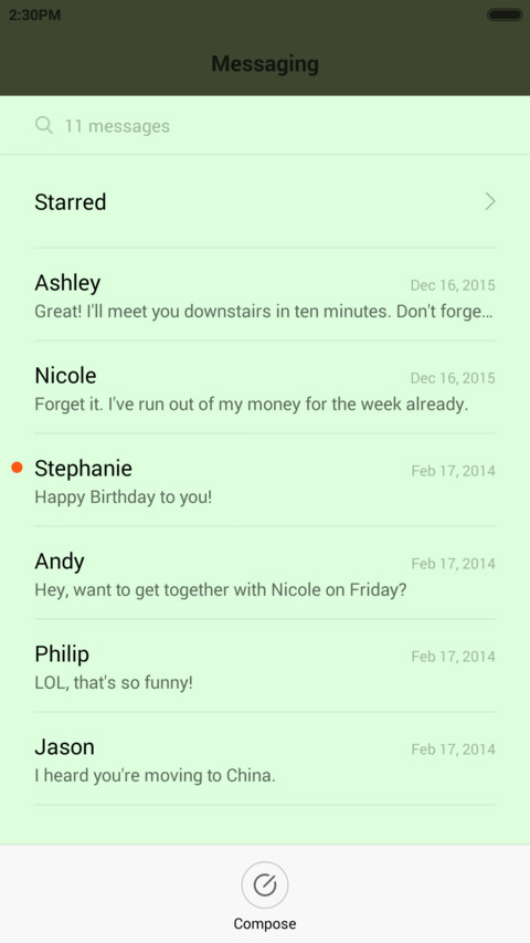  IN Holi Flower screenshot