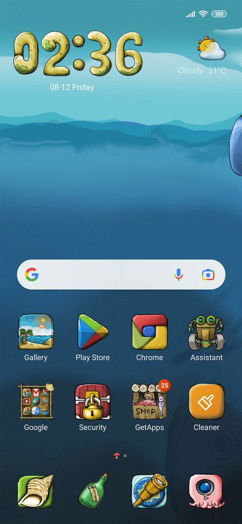 Lonely Whale screenshot