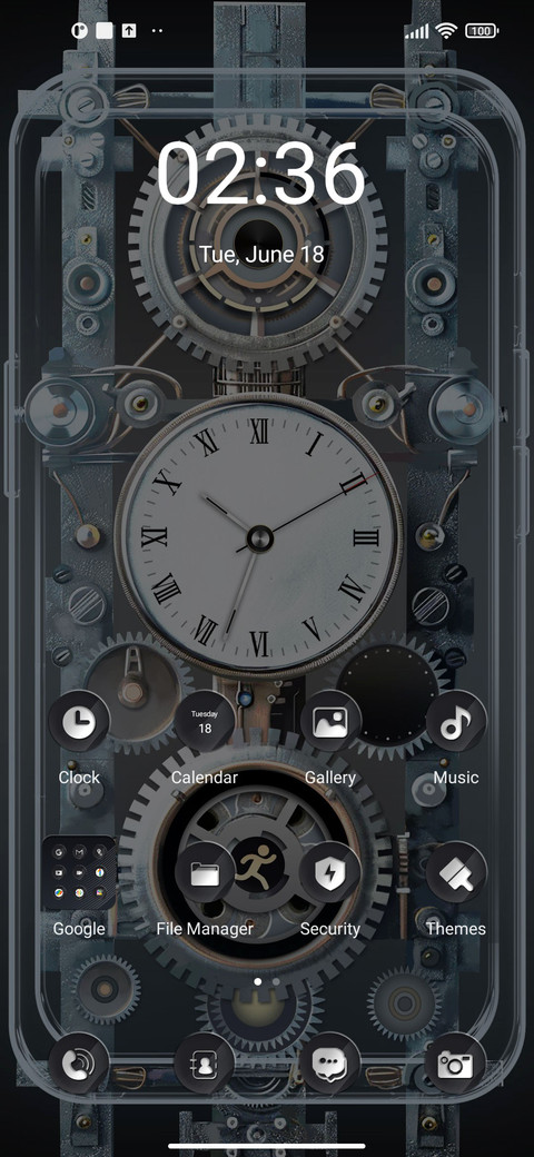 Gear dyn screenshot