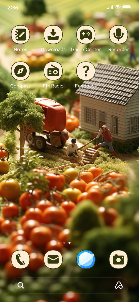 Macro farm screenshot