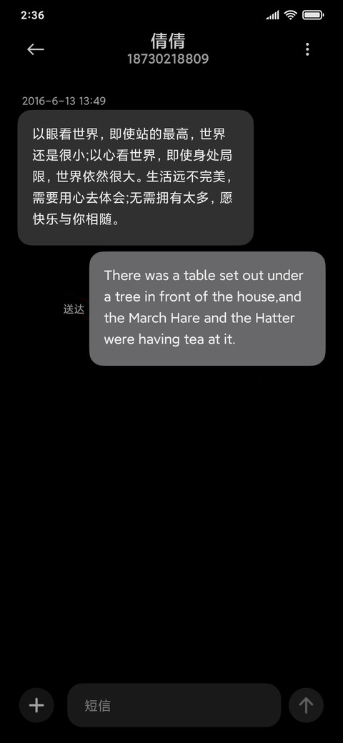 炫彩跑马灯拟态酷黑 screenshot