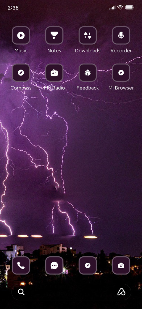 Thunder screenshot