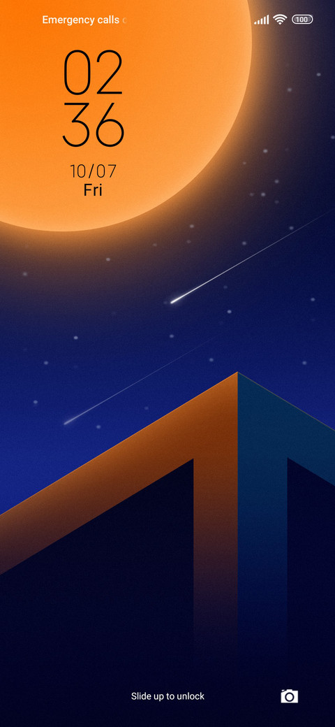 Night screenshot