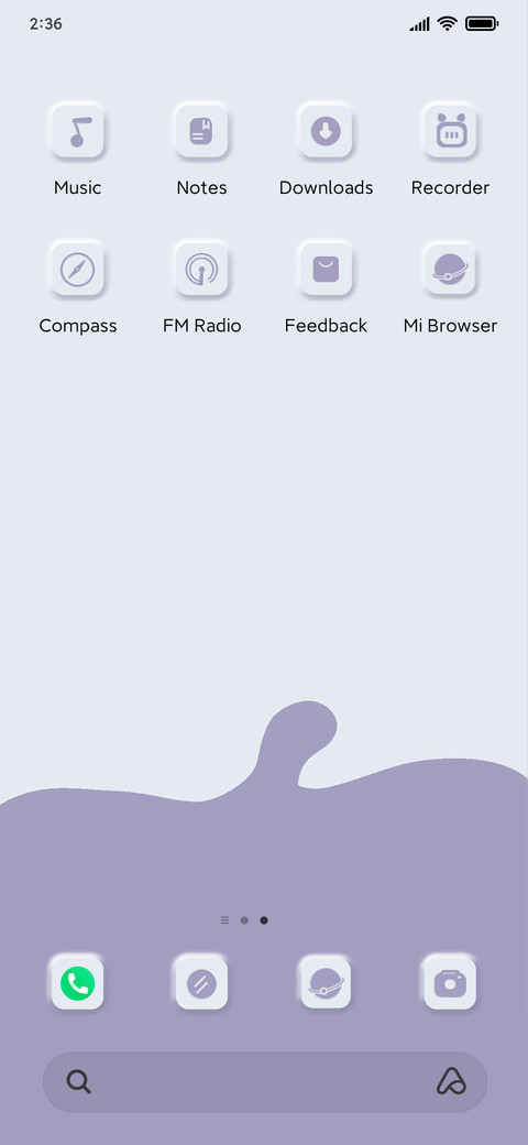 Mimetic+violet screenshot