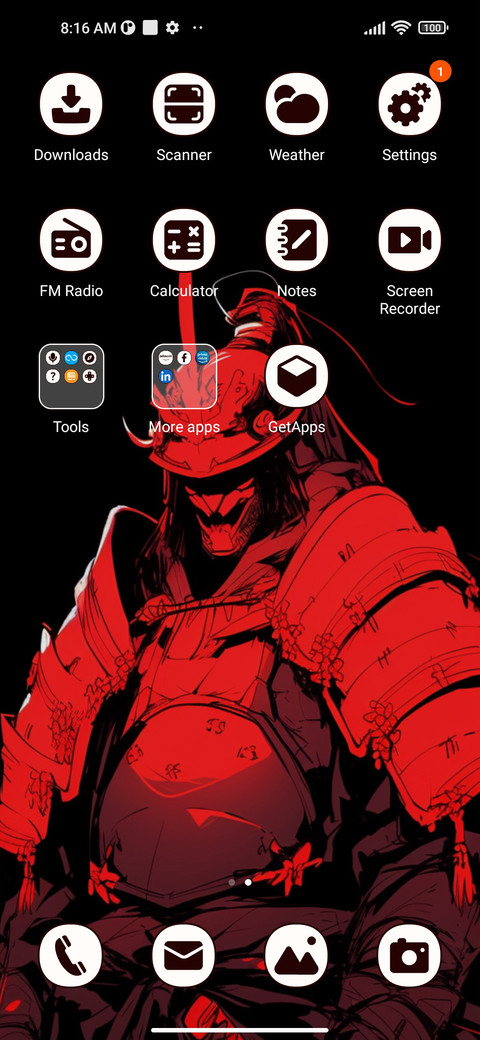 Silent warrior screenshot