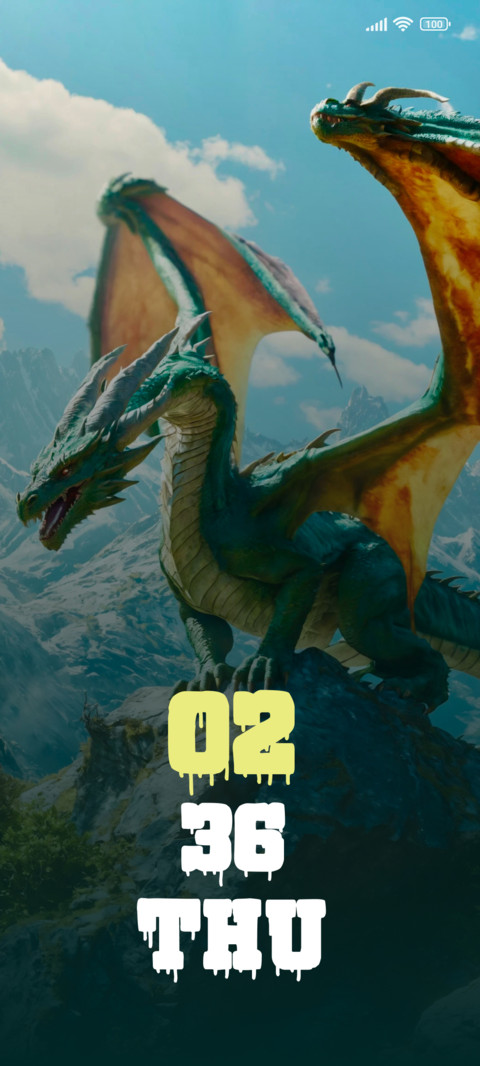 Snow Dragon screenshot