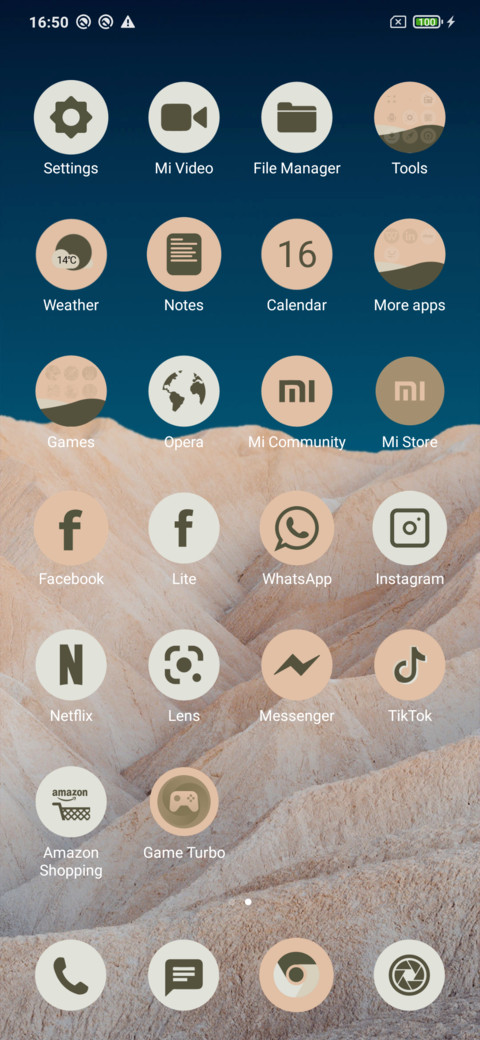Material You 12 screenshot