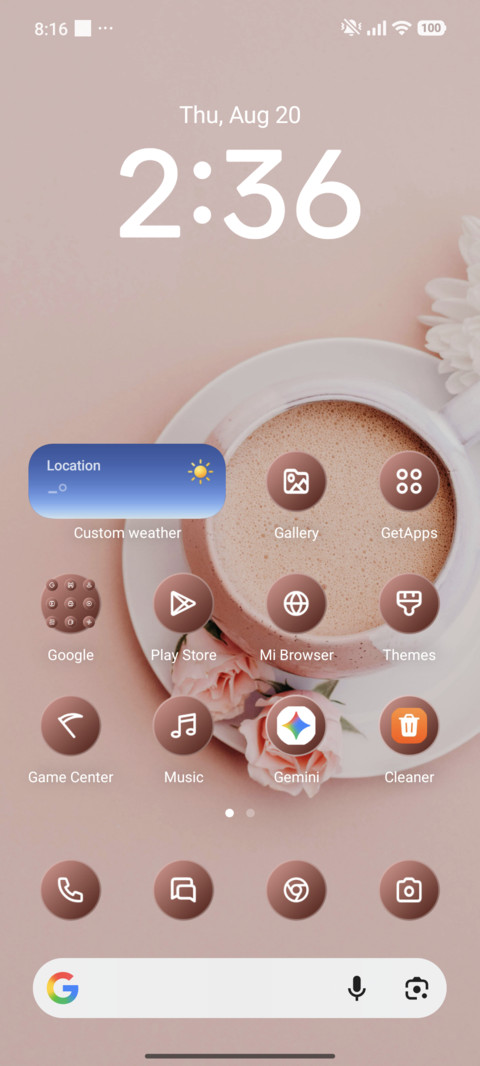 Morning Cup screenshot