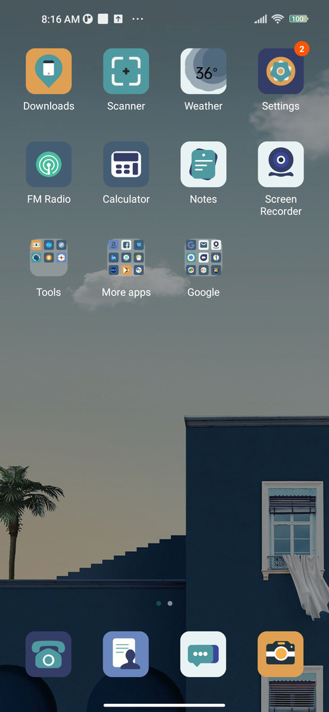 Minimalist era screenshot