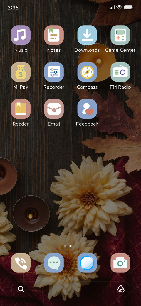 Quiet time screenshot