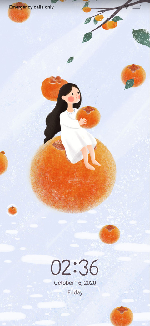 Persimmon Girl screenshot