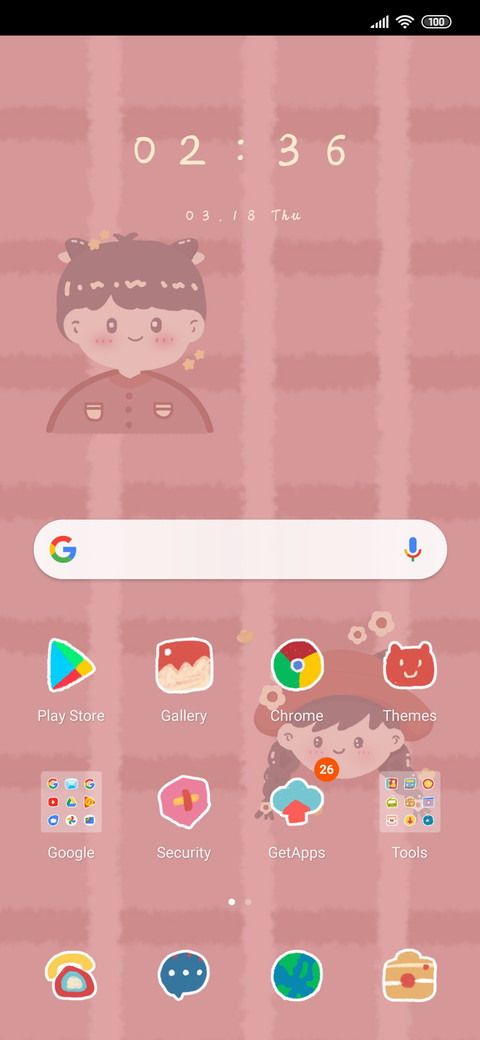Cute Couple screenshot