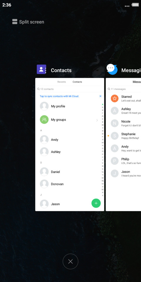 IphoneX v3 screenshot