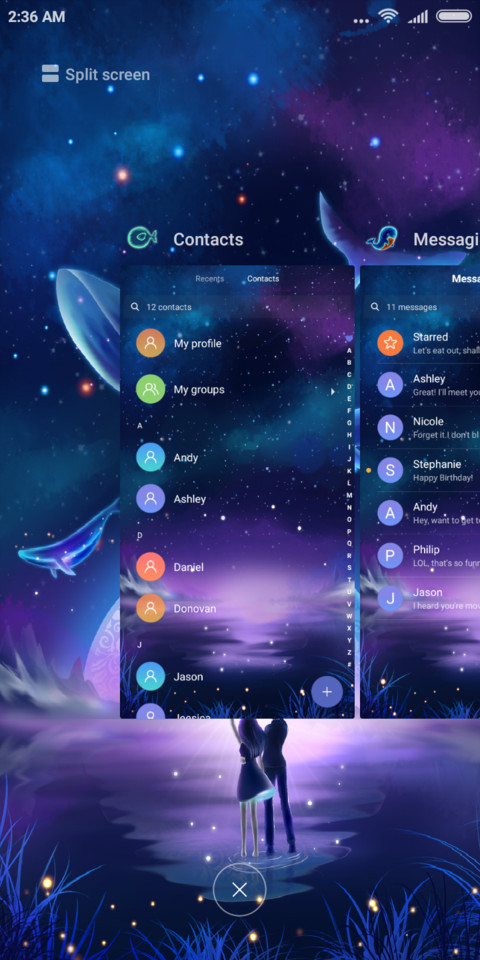 Whale screenshot