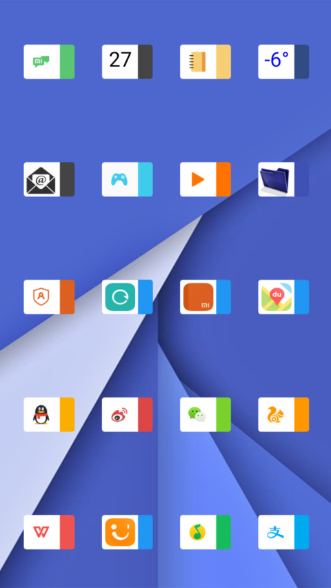 Blue screenshot