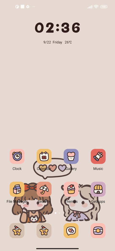 Cute Girl screenshot