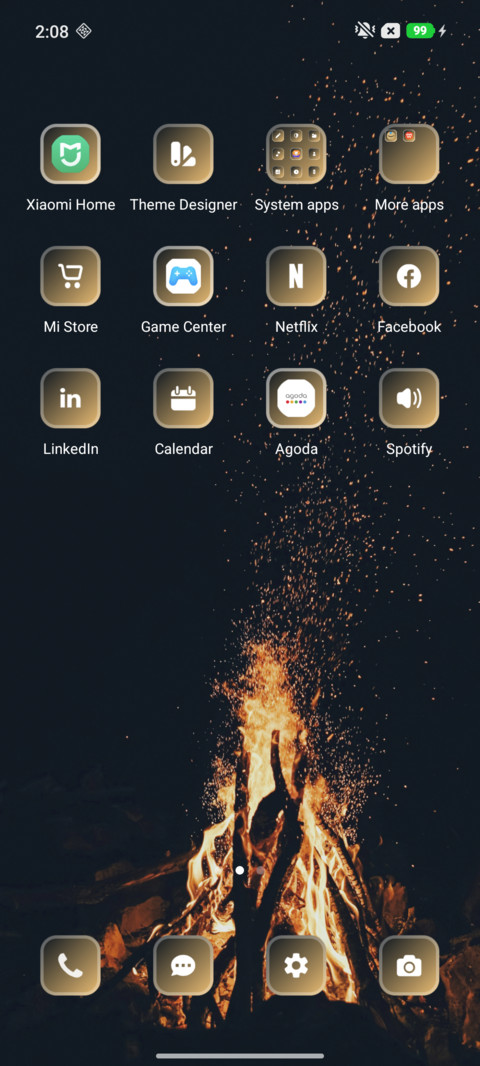 Bonfire screenshot