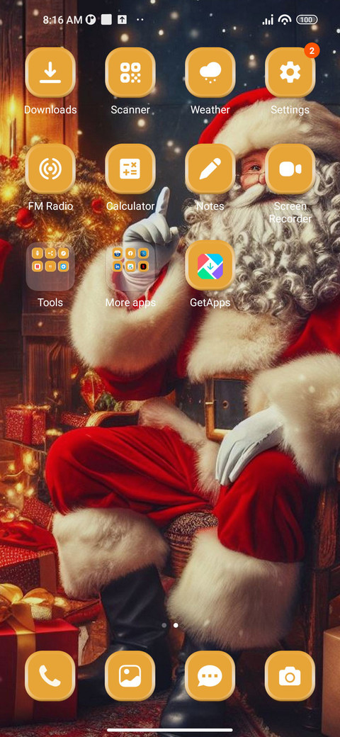 Santa Claus screenshot