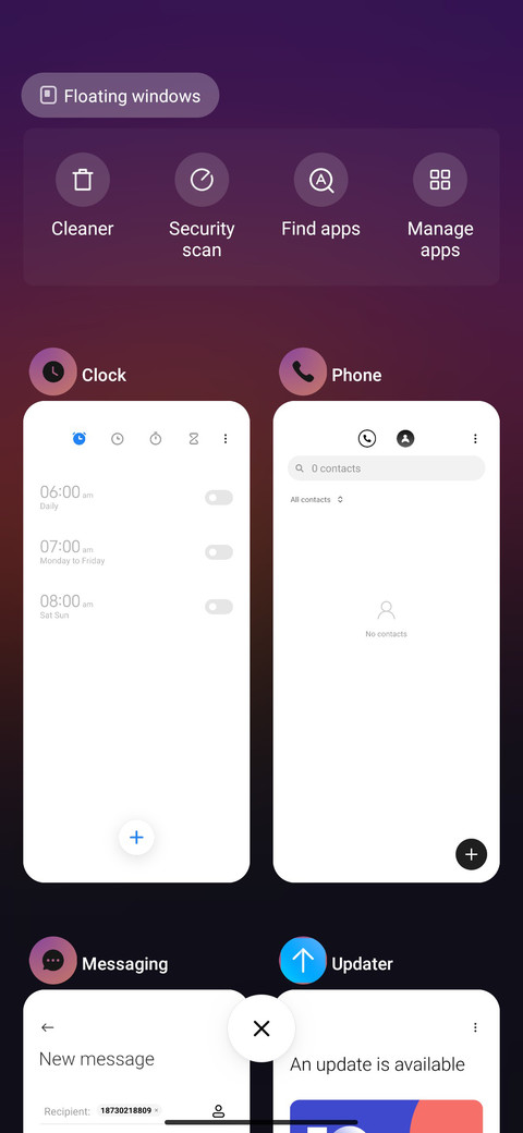 Plain screenshot