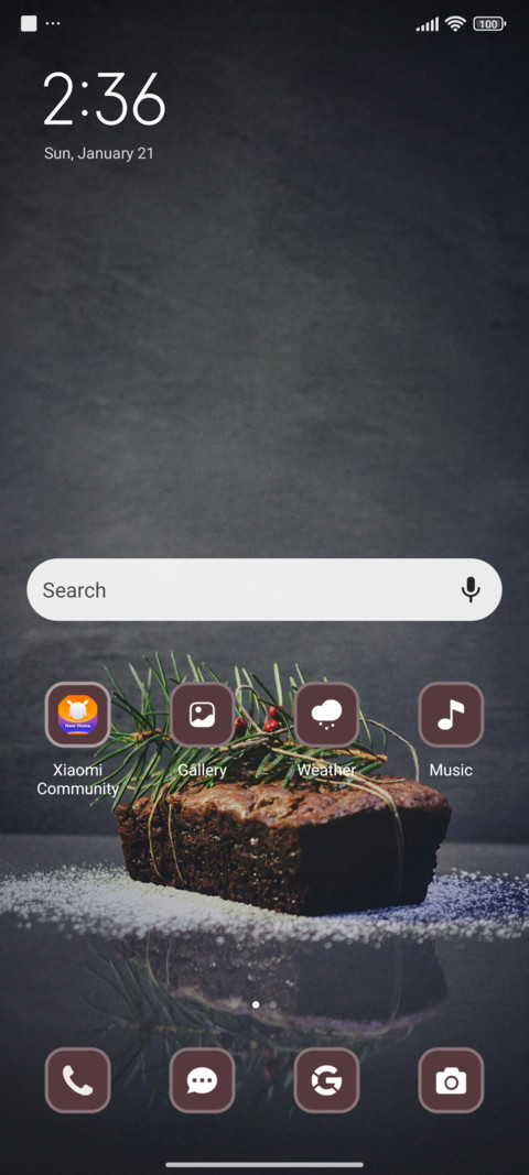 Festive Cake screenshot