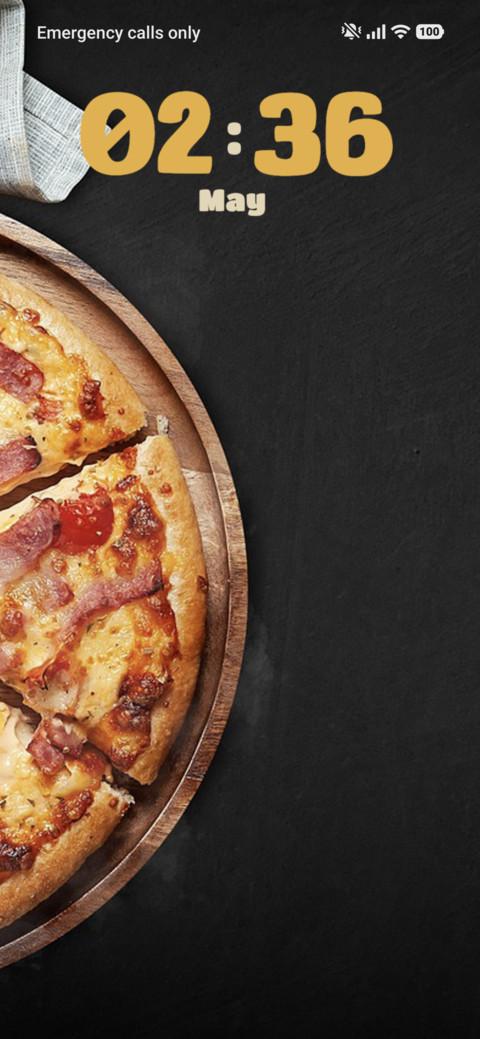 Pizza screenshot