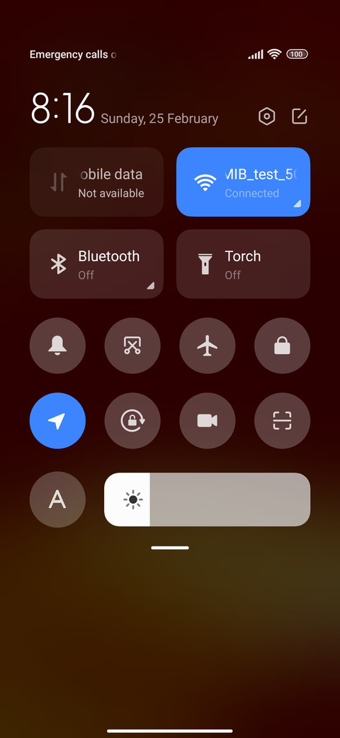 Luxury red screenshot