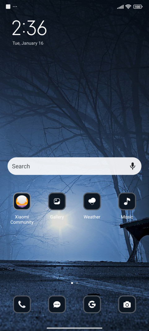 Stormy Night screenshot