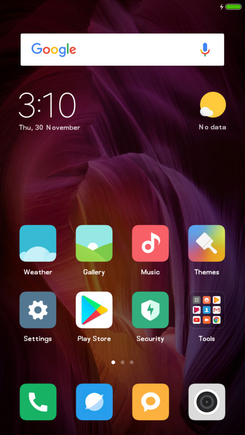 Moby BetterMe screenshot