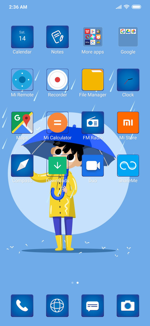 Rainy_3MD screenshot