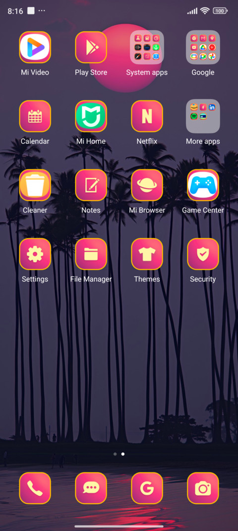 beach tropic screenshot