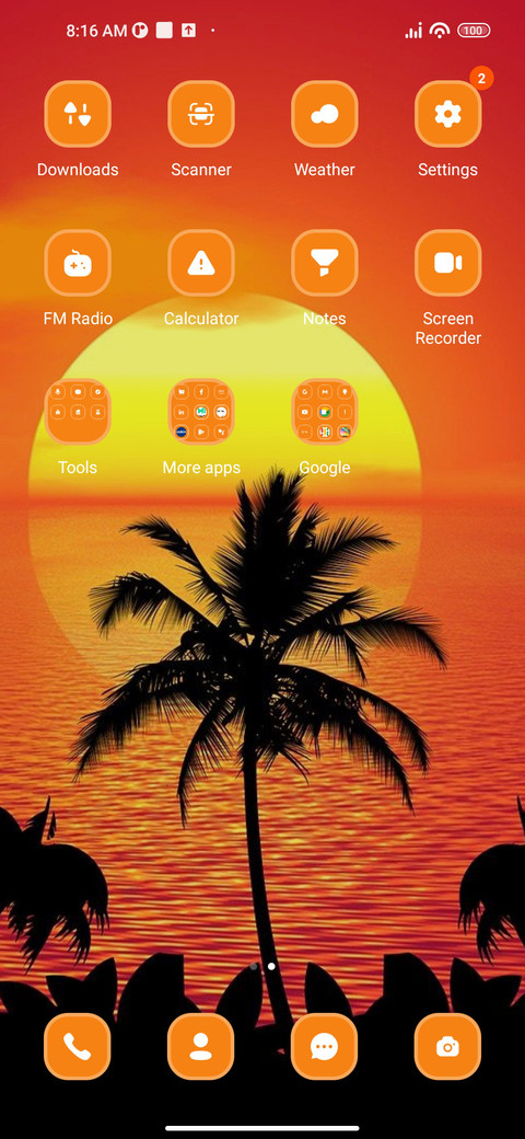 Palm Trees screenshot