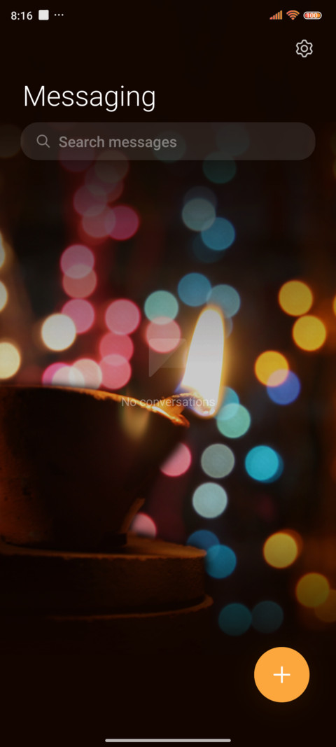 Welcome Diwali screenshot